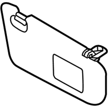 Mazda 2 Sun Visor - DR91-69-270A-75