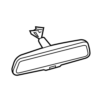 Mazda CX-50 Car Mirror - BFWA-69-220B