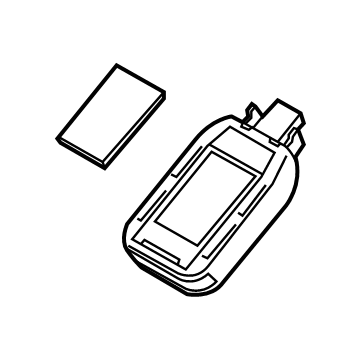 Mazda CX-50 Temperature Sender - BDGF-66-5G0G