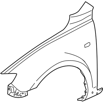 Mazda 3 Fender - BN8V-52-211D