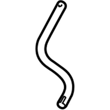 Mazda BBM2-42-23XB Breather Tube