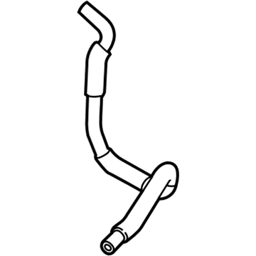 Mazda BBM2-42-562 Lower Hose