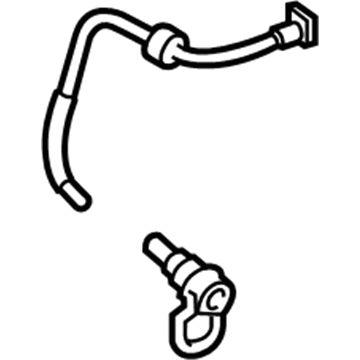 Mazda BBM2-42-61XA Connector Pipe