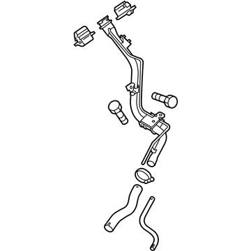 Mazda Fuel Filler Neck - BBM2-42-280G