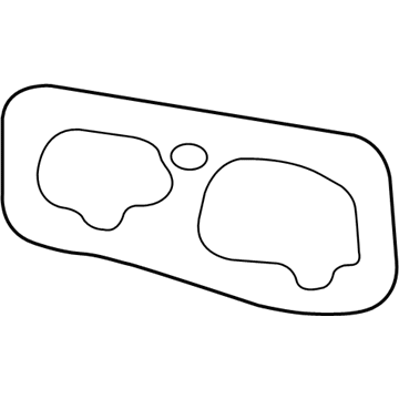 Mazda BBM4-51-153D Combination Lamp Assy Gasket