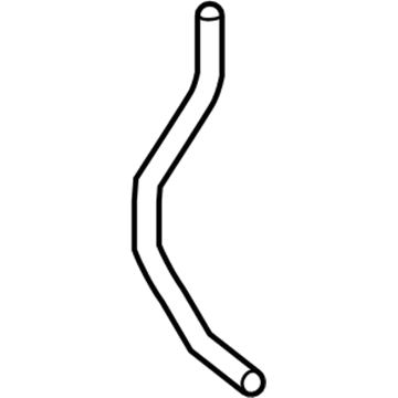 Mazda Water Hose - CY01-15-537B