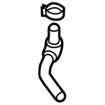 Mazda CX-9 Water Hose - CY01-15-530A