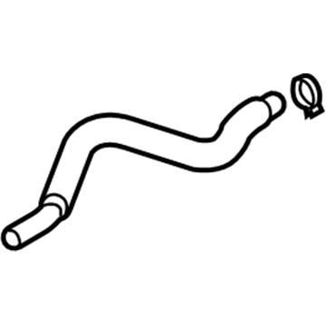 Mazda CX-9 Water Hose - CY01-15-18XC