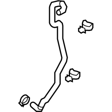 Mazda CX-9 Coolant Reservoir Hose - CY01-15-19XC