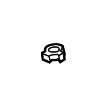 Mazda CY02-15-581 Lower Hose Retainer Clip