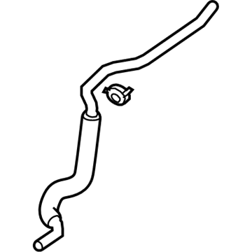 Mazda CX-9 Cooling Hose - CY01-15-380C