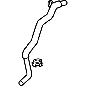 Mazda CX-9 Water Hose - CAY1-15-18Y