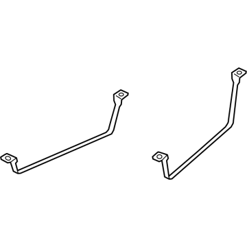 Mazda 3 Fuel Tank Strap - BEET-42-75Y