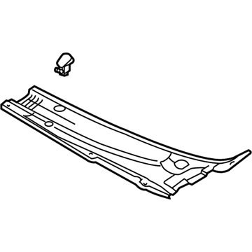 Mazda 6 Grille - GP9A-50-7S0A