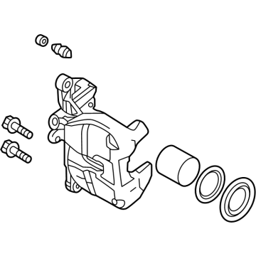 Mazda CX-70 Brake Caliper - K1YT-26-71X