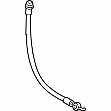 Mazda CX-70 Brake Booster Vacuum Hose - KEME-43-810