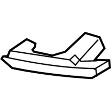 Mazda 3 Bumper Cover - BCW8-50-101A