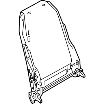 Mazda KA0G-88-63X Seat Back Frame
