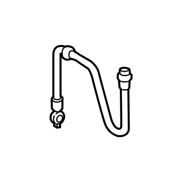 Mazda Hydraulic Hose - DGH9-43-980A