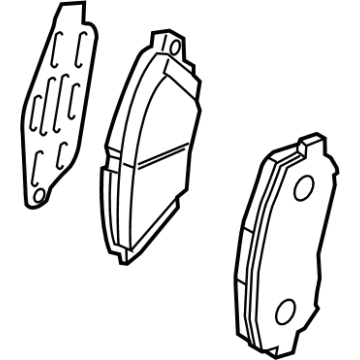 Mazda Brake Pads - DGY9-33-28Z