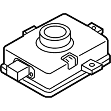 Mazda Lighting Control Module - BHN3-51-0H3