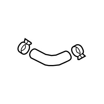Mazda 6 PCV Hose - PY8W-13-89Y
