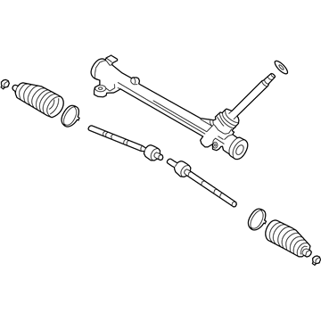 Mazda 3 Rack And Pinion - BDTS-32-110B