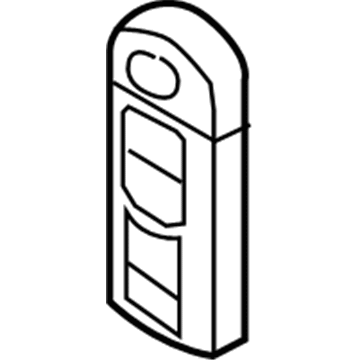 Mazda Key Fob - NFYR-67-5DYB