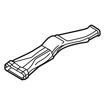 Mazda CX-30 Air Duct - DGJ3-61-8A2A