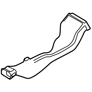 Mazda CX-30 Air Duct - DGJ4-61-8A1A