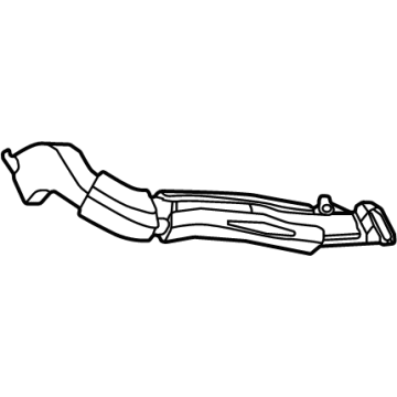 Mazda CX-30 Air Duct - DGH9-60-180B