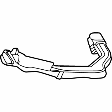 Mazda CX-30 Air Duct - DGH9-60-190B