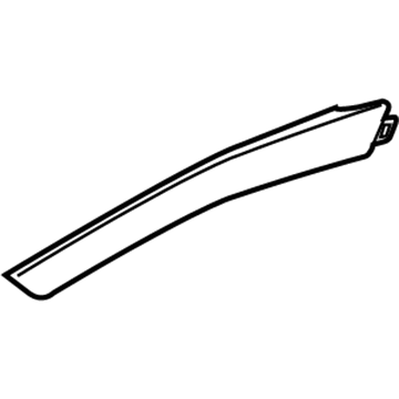 Mazda TE69-64-36X-02 Trim Molding