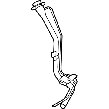 Mazda 5 Fuel Filler Neck - CG36-42-280