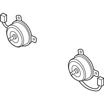 Mazda Fan Motor - PE20-15-150