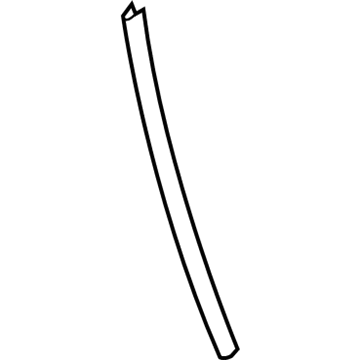 Mazda Tribute Door Seal - ZZCA-72-76YA