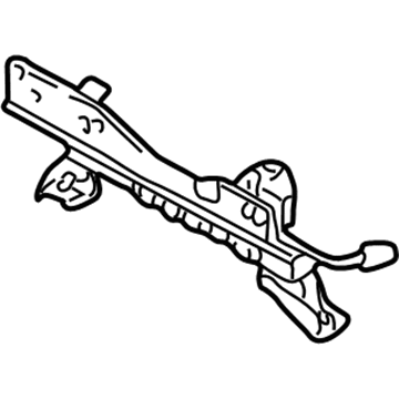 Mazda B25D88102A Seat Track