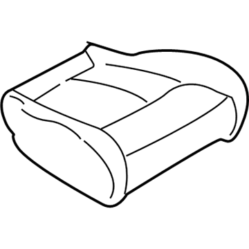 Mazda Protege Seat Cushion - BJ0F-88-110B-43