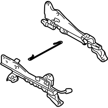 Mazda B25D88A00B Seat Adjust Assembly