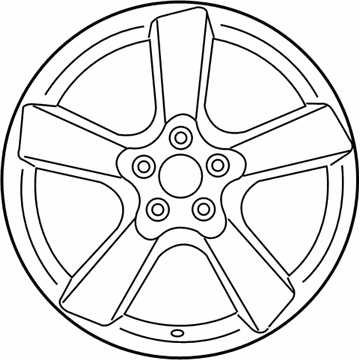 Mazda Alloy Wheels - FE16-V3-810