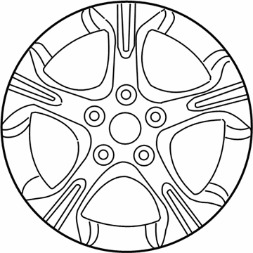 Mazda RX-8 Alloy Wheels - 9965-07-7560