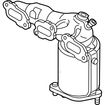 Mazda 6 Exhaust Pipe - AJ57-20-55XC
