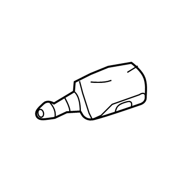 Mazda CX-70 Windshield Washer Nozzle - KCLL-67-510A
