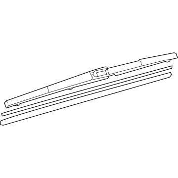 Mazda CX-70 Wiper Blade - KCLL-67-330