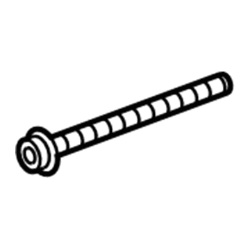 Mazda 9XG1-48-217L Front Mount Bracket Bolt