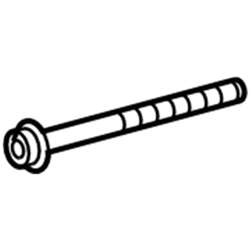 Mazda 9XG1-26-927L Front Mount Bracket Bolt