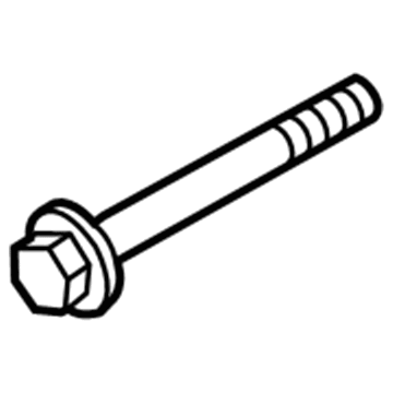 Mazda 9YA0-2A-211A Side Mount Bracket Bolt