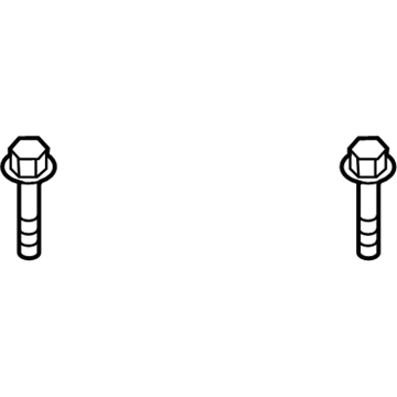 Mazda 9YA4-2A-201 Front Mount Bolt