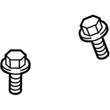 Mazda 9945-41-025 Bracket Front Bolt