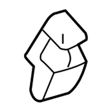 Mazda D461-57-631A-77 Anchor Cover